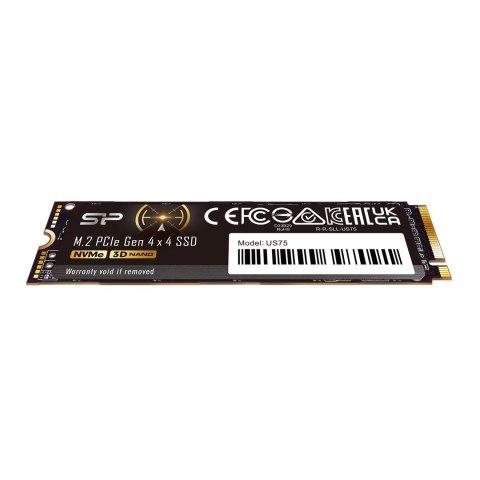 Silicon Power SSD Silicon Power US75 1TB M.2 Gen4 NVMe 7000/6000 MB/s (SP01KGBP44US7505) Silicon Power SSD Silicon Power US75 1TB M.2 Gen4 NVMe 7000/6000 MB/s (SP01KGBP44US7505)