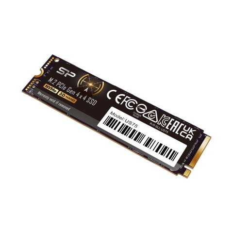 Silicon Power SSD Silicon Power US75 1TB M.2 Gen4 NVMe 7000/6000 MB/s (SP01KGBP44US7505) Silicon Power SSD Silicon Power US75 1TB M.2 Gen4 NVMe 7000/6000 MB/s (SP01KGBP44US7505)
