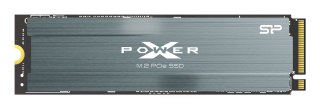 Silicon Power SSD Silicon Power US75 4TB M.2 Gen4 NVMe 7000/6500 MB/s with Heatsink (SP04KGBP44US75S5)