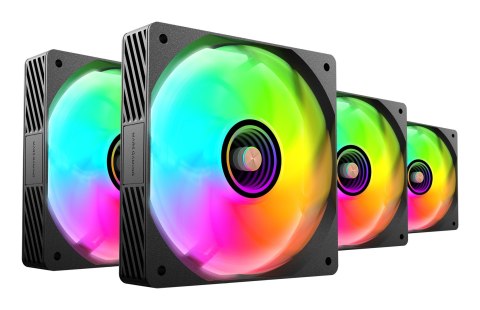 TACENS TACENS MARS MF-SI4KIT FANS 120 ARGB x4 BK- wentylatory+hub+pilot (TACMARS-MFSI4KIT) TACENS TACENS MARS MF-SI4KIT FANS 120 ARGB x4 BK- wentylatory+hub+pilot (TACMARS-MFSI4KIT)