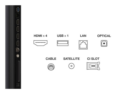 TCL Telewizor 65" TCL 65C6K QD-Mini-LED UHD 4K Google TV