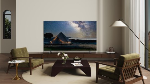 TCL Telewizor TCL 65P7K QLED 65'' 4K Ultra HD Google TV Dolby Atmos DVB-T2 Metaliczny