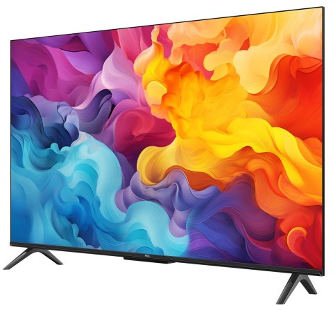 TCL Telewizor TCL 43P655 LED 43'' 4K Ultra HD Google TV Dolby Vision DVB-T2 Czarny