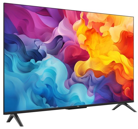 TCL Telewizor TCL 43P655 LED 43'' 4K Ultra HD Google TV Dolby Vision DVB-T2 Czarny