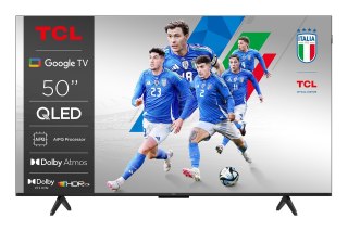TCL Telewizor TCL 50P79K QLED 50" 4K Ultra HD Google TV Dolby Vision DVB-T2 Titan