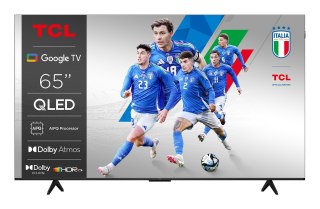 TCL Telewizor TCL 65P79K QLED 65" 4K Ultra HD Google TV Dolby Atmos DVB-T2 Metaliczny