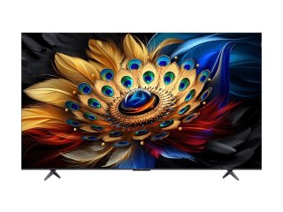 TCL Telewizor TCL 85C655 QLED 85'' 4K Ultra HD Google TV Dolby Atmos DVB-T2 Czarny (WYPRZEDAŻ)