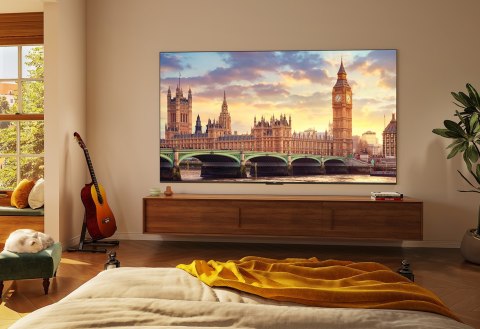 TCL Telewizor TCL 85C655 QLED 85'' 4K Ultra HD Google TV Dolby Atmos DVB-T2 Czarny (WYPRZEDAŻ)