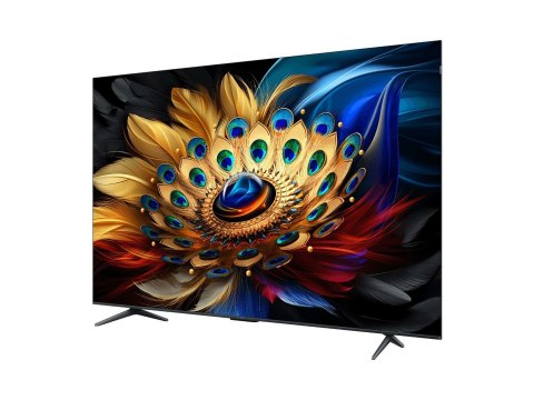 TCL Telewizor TCL 85C655 QLED 85'' 4K Ultra HD Google TV Dolby Atmos DVB-T2 Czarny (WYPRZEDAŻ)