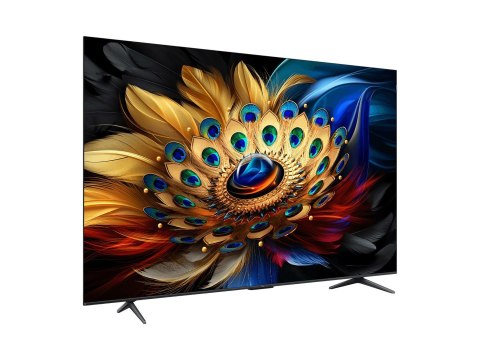 TCL Telewizor TCL 85C655 QLED 85'' 4K Ultra HD Google TV Dolby Atmos DVB-T2 Czarny (WYPRZEDAŻ)