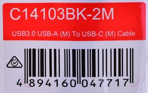 UNITEK UNITEK KABEL USB 3.1 TYP-A - TYP-C M/M 2M