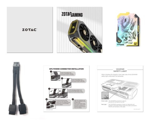 ZOTAC Karta graficzna ZOTAC GAMING GeForce RTX 5070 Twin Edge OC 12GB ZOTAC Karta graficzna ZOTAC GAMING GeForce RTX 5070 Twin Edge OC 12GB