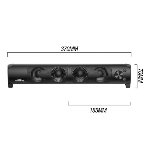 AUDIOCORE AUDIOCORE GŁOŚNIKI KOMPUTEROWE SOUNDBAR AC955