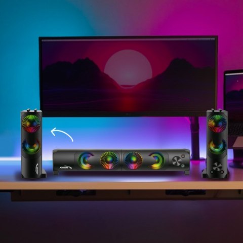 AUDIOCORE AUDIOCORE GŁOŚNIKI KOMPUTEROWE SOUNDBAR AC955