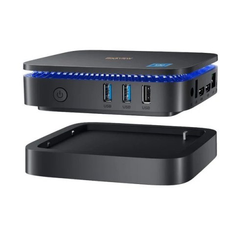 Blackview Mini PC Blackview MP60 N150/16GB/SSD 512GB/Win 11 Pro czarny Blackview Mini PC Blackview MP60 N150/16GB/SSD 512GB/Win 11 Pro czarny
