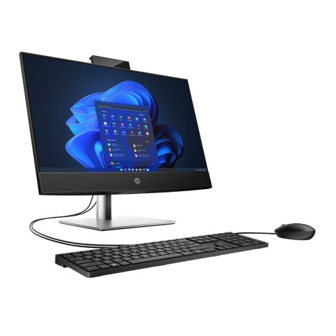 Hewlett-Packard HP AIO ProOne 440 G9 i3-13100T 23.8"FHD 250nits 8GB DDR4 SSD512 UHD Graphics 770 W11Pro 3Y OnSite (WYPRZEDAŻ)