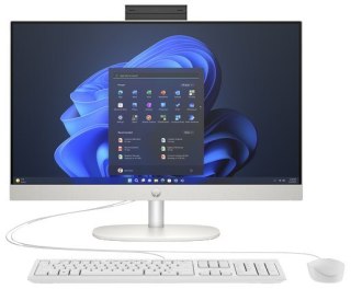 Hewlett-Packard HP ProOne 240 G10 i5-1334U 23,8"FHD IPS AG 250nits 16GB DDR4 SSD512 Iris Xe W11Pro White 3Y OnSite