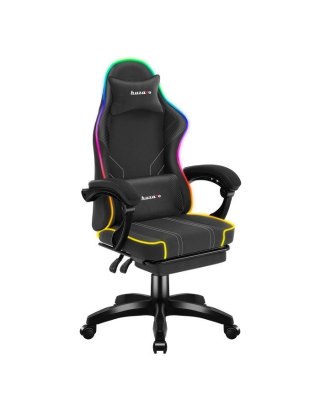 Huzaro Fotel gamingowy Force 3.7 RGB Black