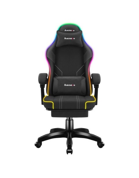 Huzaro Fotel gamingowy Force 3.7 RGB Black Huzaro Fotel gamingowy Force 3.7 RGB Black