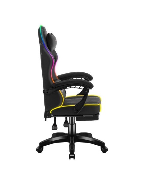 Huzaro Fotel gamingowy Force 3.7 RGB Black Huzaro Fotel gamingowy Force 3.7 RGB Black
