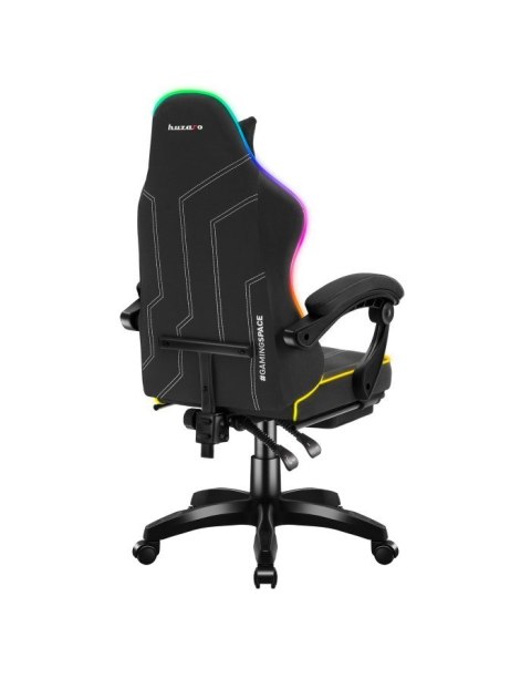 Huzaro Fotel gamingowy Force 3.7 RGB Black Huzaro Fotel gamingowy Force 3.7 RGB Black