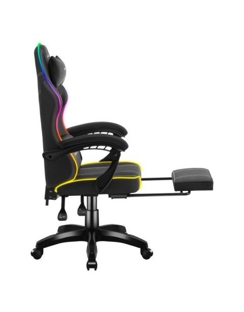Huzaro Fotel gamingowy Force 3.7 RGB Black Huzaro Fotel gamingowy Force 3.7 RGB Black