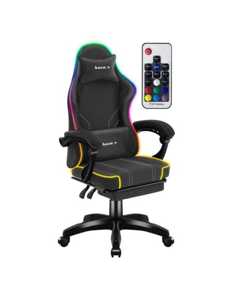 Huzaro Fotel gamingowy Force 3.7 RGB Black Huzaro Fotel gamingowy Force 3.7 RGB Black