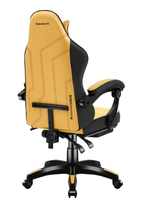 Huzaro Fotel gamingowy Force 3.7 Yellow Huzaro Fotel gamingowy Force 3.7 Yellow