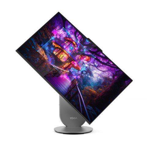 Lenovo Lenovo Yoga AIO 27IAH10 Ultra 5 125H 27" QHD IPS 400nits AG 120Hz 16GB LPDDR5x-7467 SSD1TB Intel Arc Graphics W11Pro Luna Grey