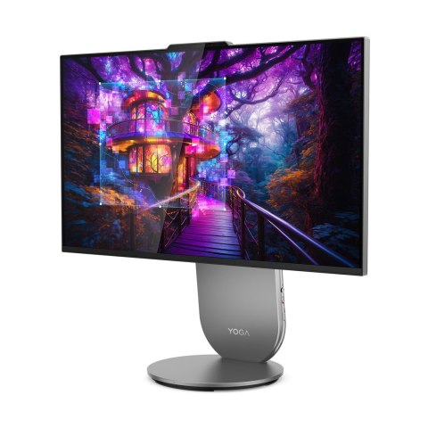 Lenovo Lenovo Yoga AIO 27IAH10 Ultra 5 125H 27" QHD IPS 400nits AG 120Hz 16GB LPDDR5x-7467 SSD1TB Intel Arc Graphics W11Pro Luna Grey