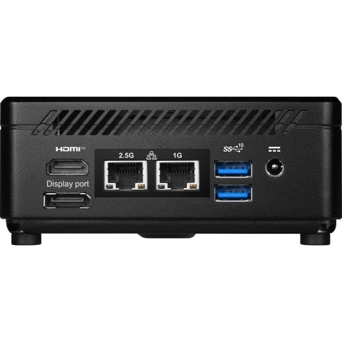 MSI MSI Cubi 5 12M-001EU i7-1255U 16GB SSD512GB M.2 Win11 Pro Black (WYPRZEDAŻ)