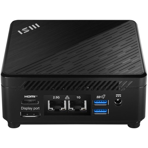 MSI MSI Cubi 5 12M-001EU i7-1255U 16GB SSD512GB M.2 Win11 Pro Black (WYPRZEDAŻ)