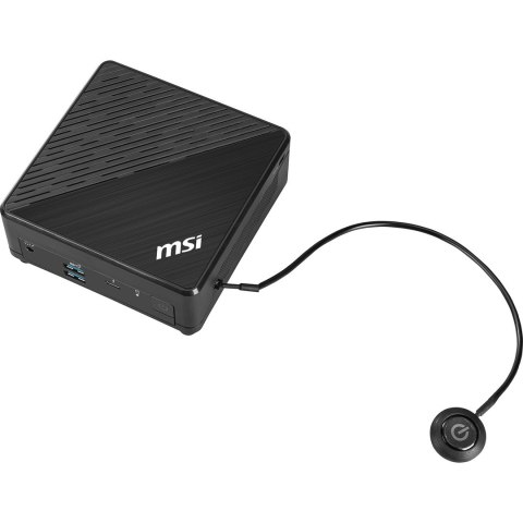 MSI MSI Cubi 5 12M-001EU i7-1255U 16GB SSD512GB M.2 Win11 Pro Black (WYPRZEDAŻ)