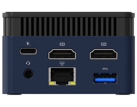 Qoobe Mini PC Qoobe ANN150 N150/12GB/SSD 512GB/Win 11 Pro czarny Qoobe Mini PC Qoobe ANN150 N150/12GB/SSD 512GB/Win 11 Pro czarny