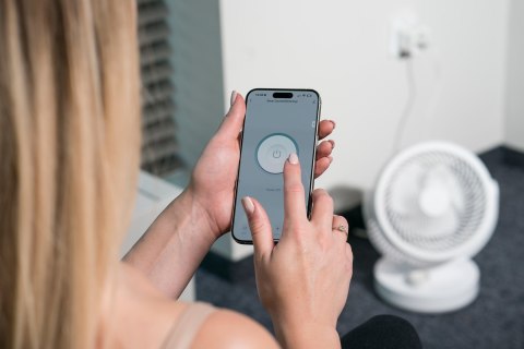 SAVIO SAVIO INTELIGENTNE GNIAZDKO WI-FI, 16A, TIMER, POMIAR ZUŻYCIA ENERGII, AS-01