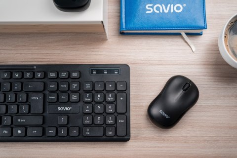 SAVIO SAVIO KLAWIATURA BZPRZEWODOWA KB-02 SAVIO SAVIO KLAWIATURA BZPRZEWODOWA KB-02