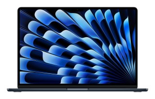 Apple Apple MacBook Air 15,3"Retina 500nit M4 chip with 10-core CPU + 10-core GPU 16GB SSD256 2xTB4 BLKB 1Y Midnight