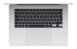 Apple Apple MacBook Air 15,3"Retina 500nit M4 chip with 10-core CPU + 10-core GPU 16GB SSD256 2xTB4 BLKB 1Y Silver