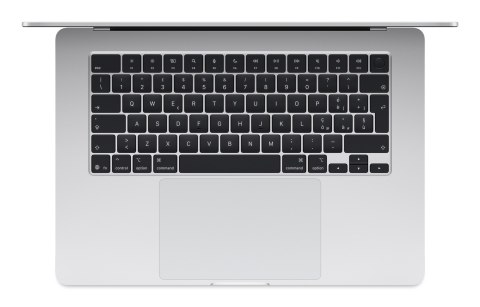 Apple Apple MacBook Air 15,3"Retina 500nit M4 chip with 10-core CPU + 10-core GPU 16GB SSD256 2xTB4 BLKB 1Y Silver Apple Apple MacBook Air 15,3"Retina 500nit M4 chip with 10-core CPU + 10-core GPU 16GB SSD256 2xTB4 BLKB 1Y Silver