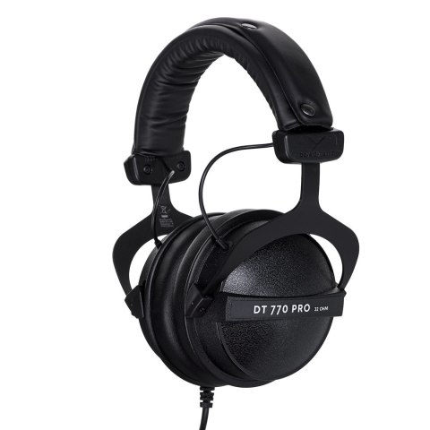 Beyerdynamic Beyerdynamic DT 770 PRO 32 OHM - Słuchawki studyjne zamknięte (WYPRZEDAŻ) Beyerdynamic Beyerdynamic DT 770 PRO 32 OHM - Słuchawki studyjne zamknięte (WYPRZEDAŻ)