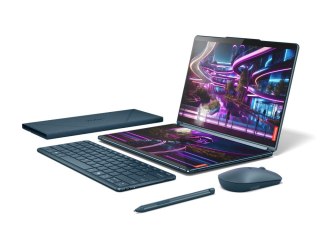 Lenovo Lenovo Yoga Book 9 13IMU9 Ultra 7 155U 2x 13.3" 2.8K OLED 400nits Glossy 60Hz 32GB LPDDR5x-7467 SSD512 Intel Arc Graphics Win11 