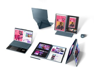 Lenovo Lenovo Yoga Book 9 13IMU9 Ultra 7 155U 2x 13.3" 2.8K OLED 400nits Glossy 60Hz 32GB LPDDR5x-7467 SSD512 Intel Arc Graphics Win11 