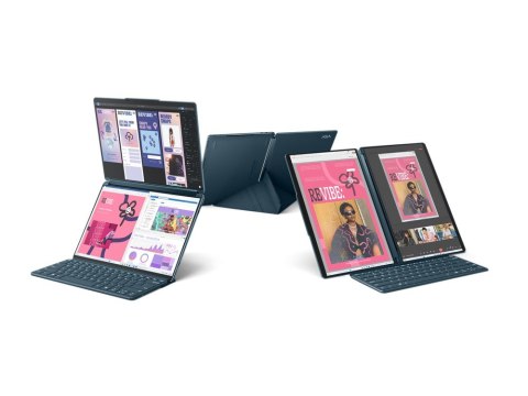 Lenovo Lenovo Yoga Book 9 13IMU9 Ultra 7 155U 2x 13.3" 2.8K OLED 400nits Glossy 60Hz 32GB LPDDR5x-7467 SSD512 Intel Arc Graphics Win11 