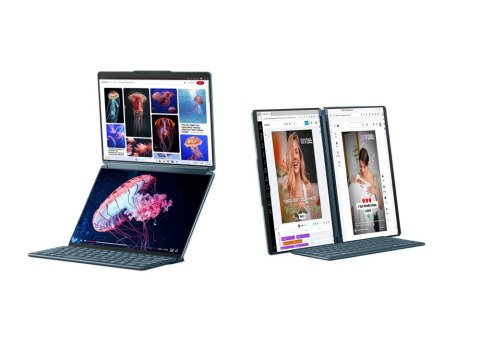 Lenovo Lenovo Yoga Book 9 13IMU9 Ultra 7 155U 2x 13.3" 2.8K OLED 400nits Glossy 60Hz 32GB LPDDR5x-7467 SSD512 Intel Arc Graphics Win11 