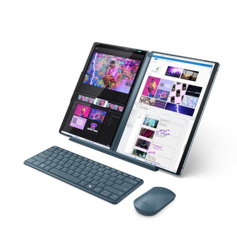 Lenovo Lenovo Yoga Book 9 13IMU9 Ultra 7 155U 2x 13.3" 2.8K OLED 400nits Glossy 60Hz 32GB LPDDR5x-7467 SSD512 Intel Arc Graphics Win11 