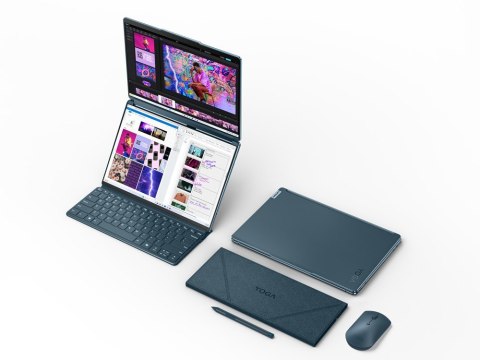 Lenovo Lenovo Yoga Book 9 13IMU9 Ultra 7 155U 2x 13.3" 2.8K OLED 400nits Glossy 60Hz 32GB LPDDR5x-7467 SSD512 Intel Arc Graphics Win11 