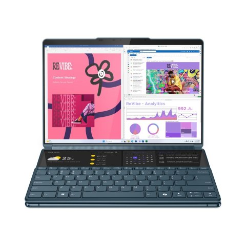 Lenovo Lenovo Yoga Book 9 13IMU9 Ultra 7 155U 2x 13.3" 2.8K OLED 400nits Glossy 60Hz 32GB LPDDR5x-7467 SSD512 Intel Arc Graphics Win11 