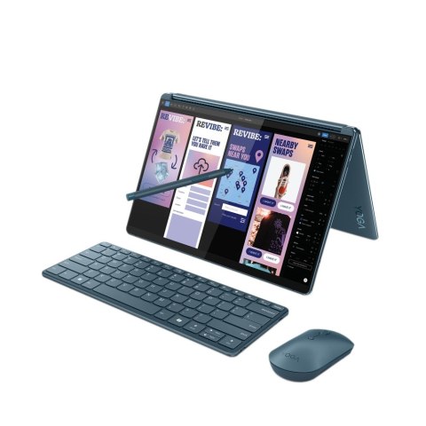 Lenovo Lenovo Yoga Book 9 13IMU9 Ultra 7 155U 2x 13.3" 2.8K OLED 400nits Glossy 60Hz 32GB LPDDR5x-7467 SSD512 Intel Arc Graphics Win11 