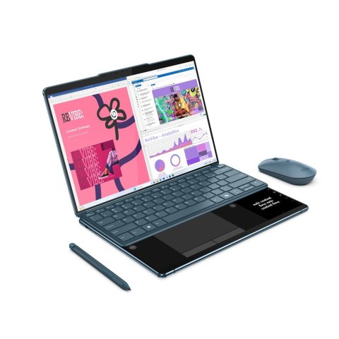 Lenovo Lenovo Yoga Book 9 13IMU9 Ultra 7 155U 2x 13.3" 2.8K OLED 400nits Glossy 60Hz 32GB LPDDR5x-7467 SSD512 Intel Arc Graphics Win11 