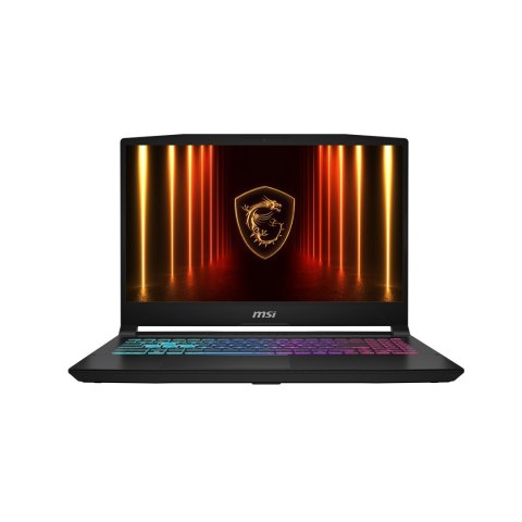 MSI MSI Katana 15 HX B14WGK-061XPL i7-14650HX 15.6" QHD 165Hz 16GB DDR5 SSD1TB GeForce RTX 5070 8GB NoOS